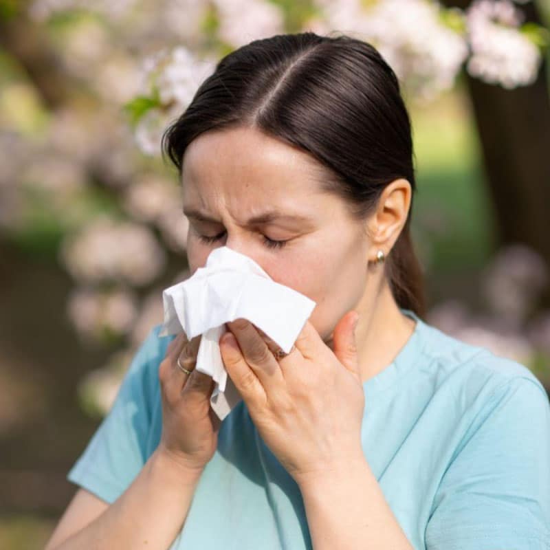 Allergy testing at Miami Breathe Free Sinus & Allergy Centers