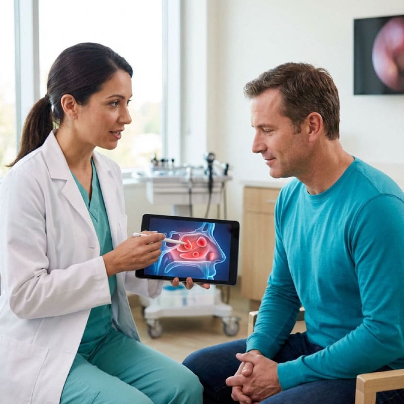 Nasal Polyps treatment at Miami Breathe Free Sinus & Allergy Centers