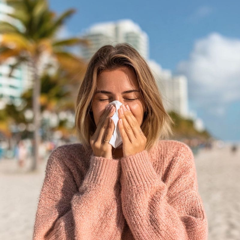 Sinus Infection Treatment at Miami Breathe Free Sinus & Allergy Centers