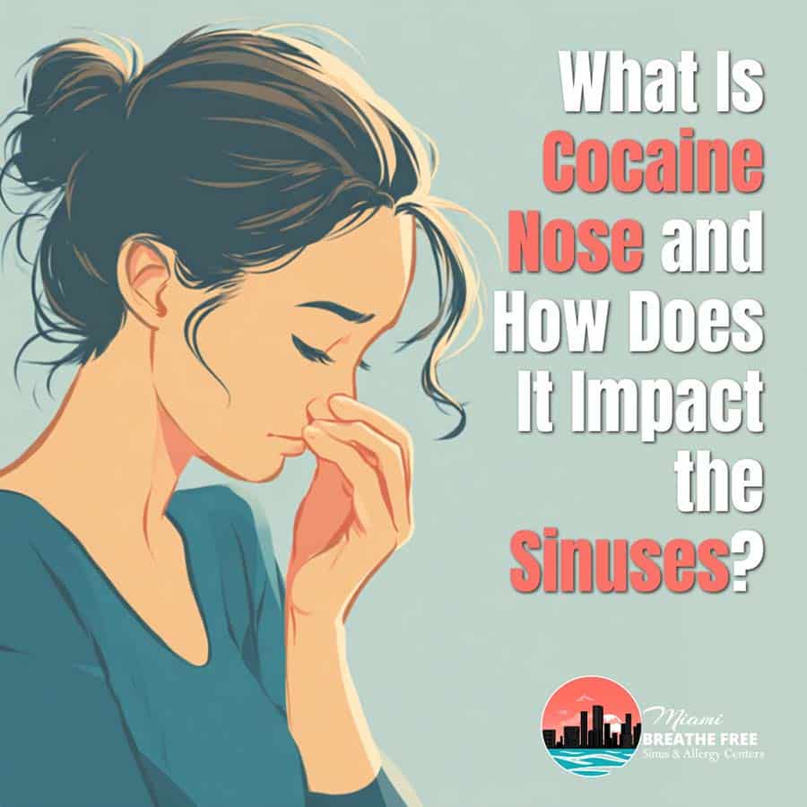 What Is Cocaine Nose