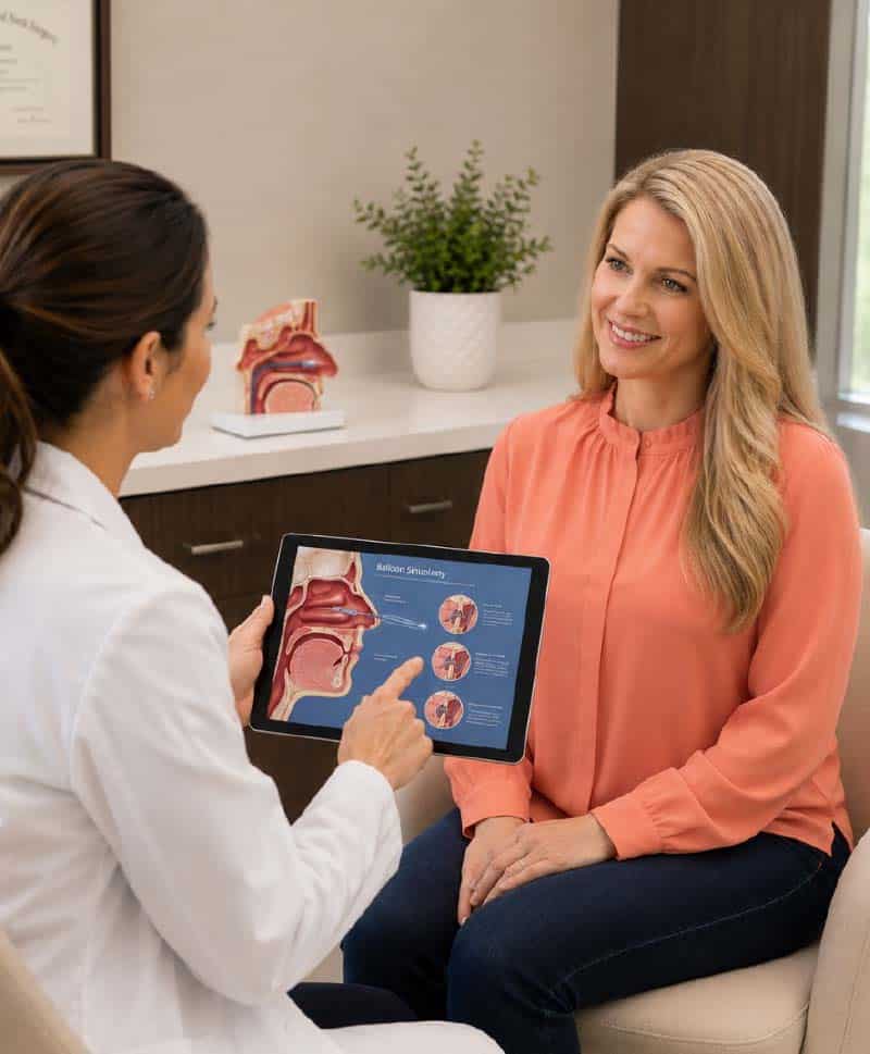 Balloon Sinuplasty Treatment in Miami, FL Balloon Sinuplasty Treatment in Miami, FL
